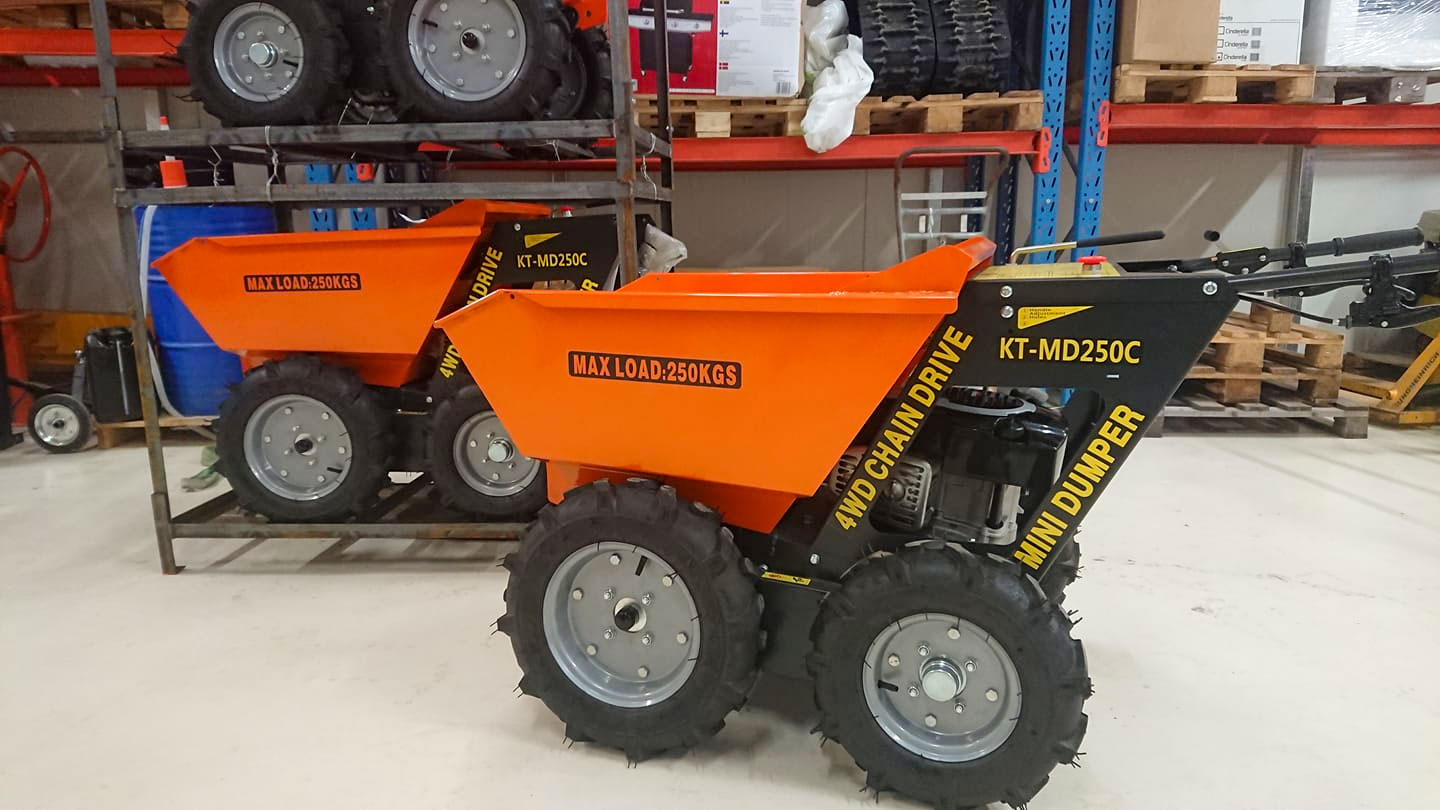 Mini-dumper