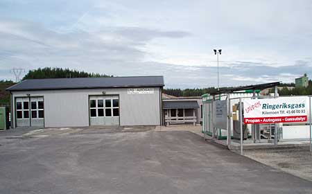 Fyllestasjon for gass